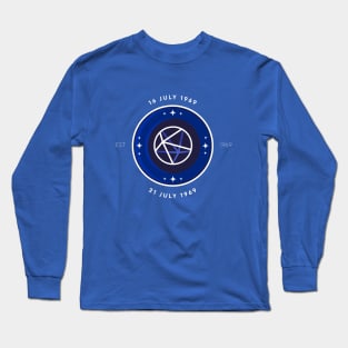 Apollo 11 Long Sleeve T-Shirt